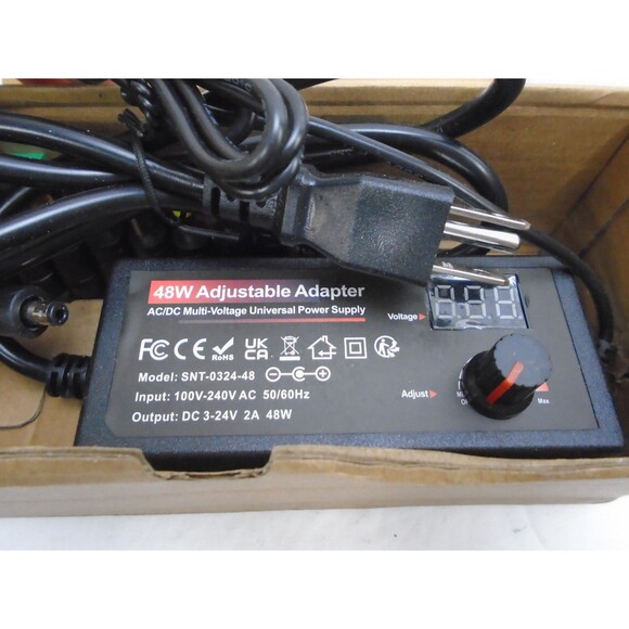 Other - SHNITPWR 3V ~ 24V 3A 72W Power Supply Adjustable DC 3V 5V 6V 9V 12V 15V 16V 18V